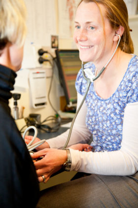 Christchurch doctor at Gayhurst Medical Centre